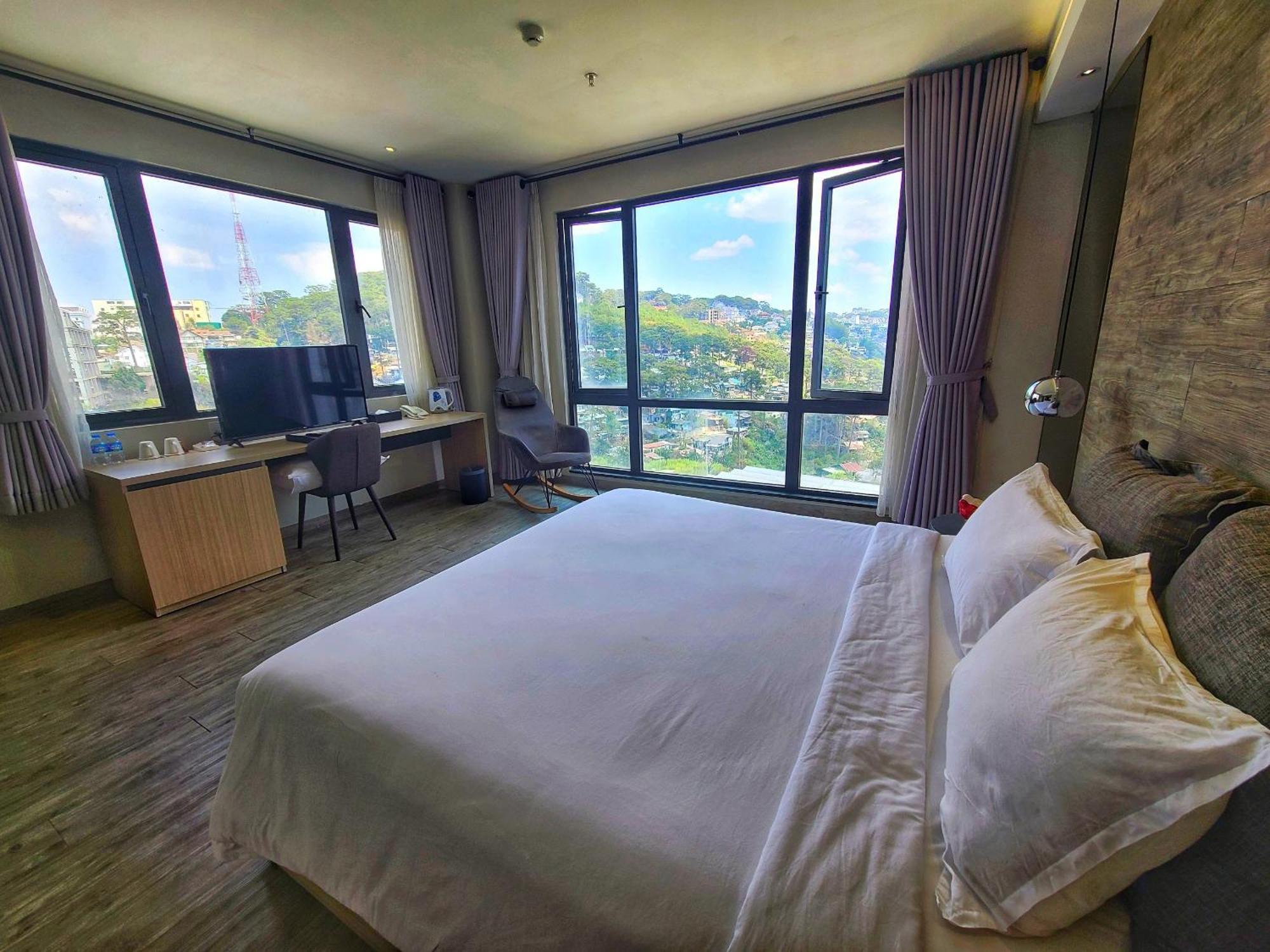 The Luxe Da Lat Exterior foto
