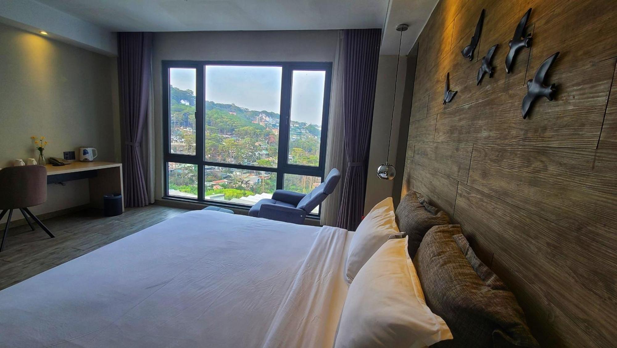 The Luxe Da Lat Exterior foto