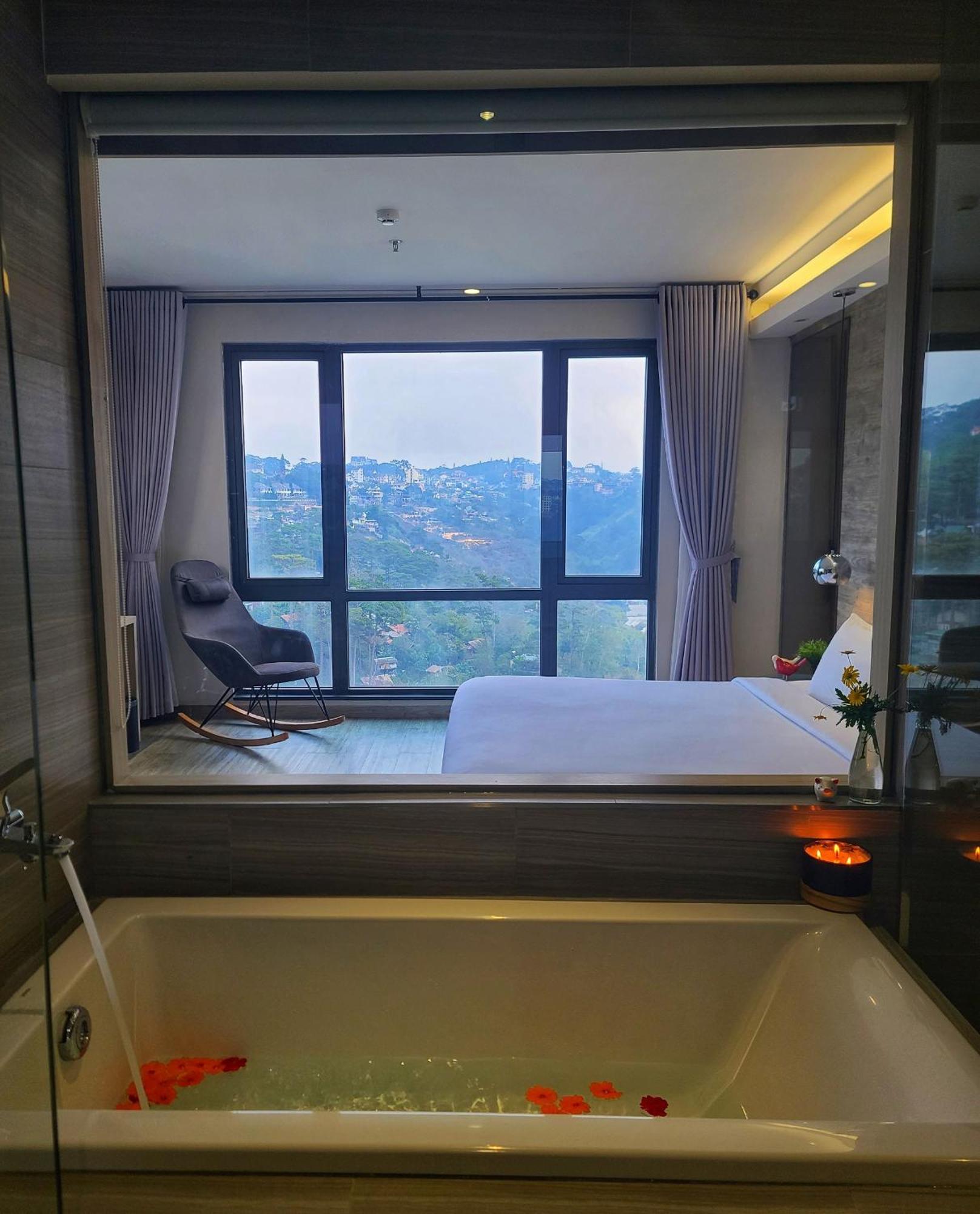 The Luxe Da Lat Exterior foto