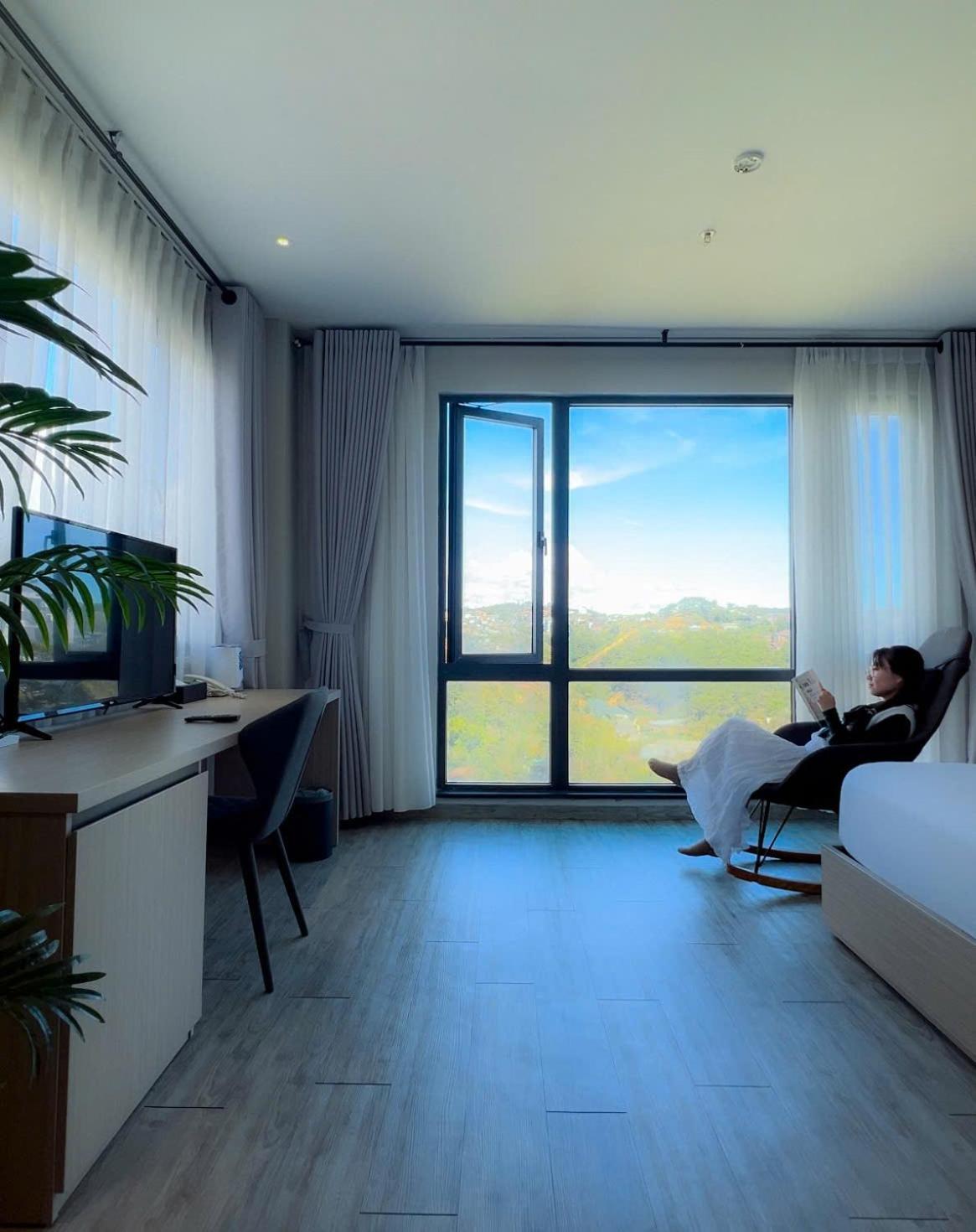 The Luxe Da Lat Exterior foto