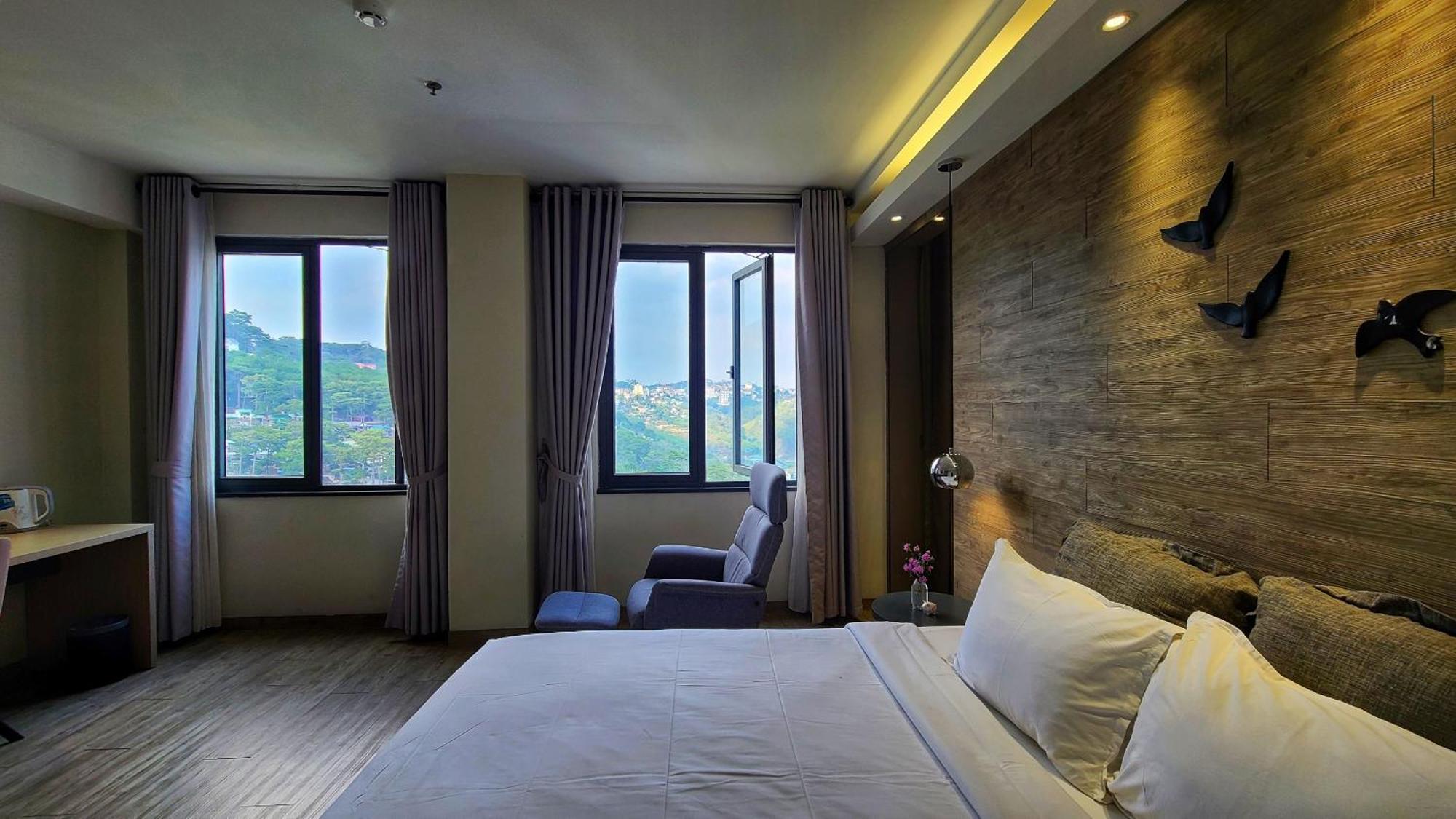 The Luxe Da Lat Exterior foto