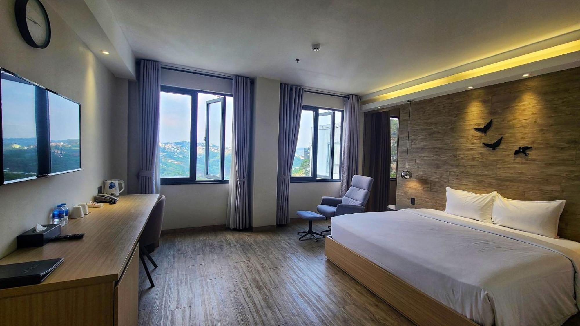 The Luxe Da Lat Exterior foto