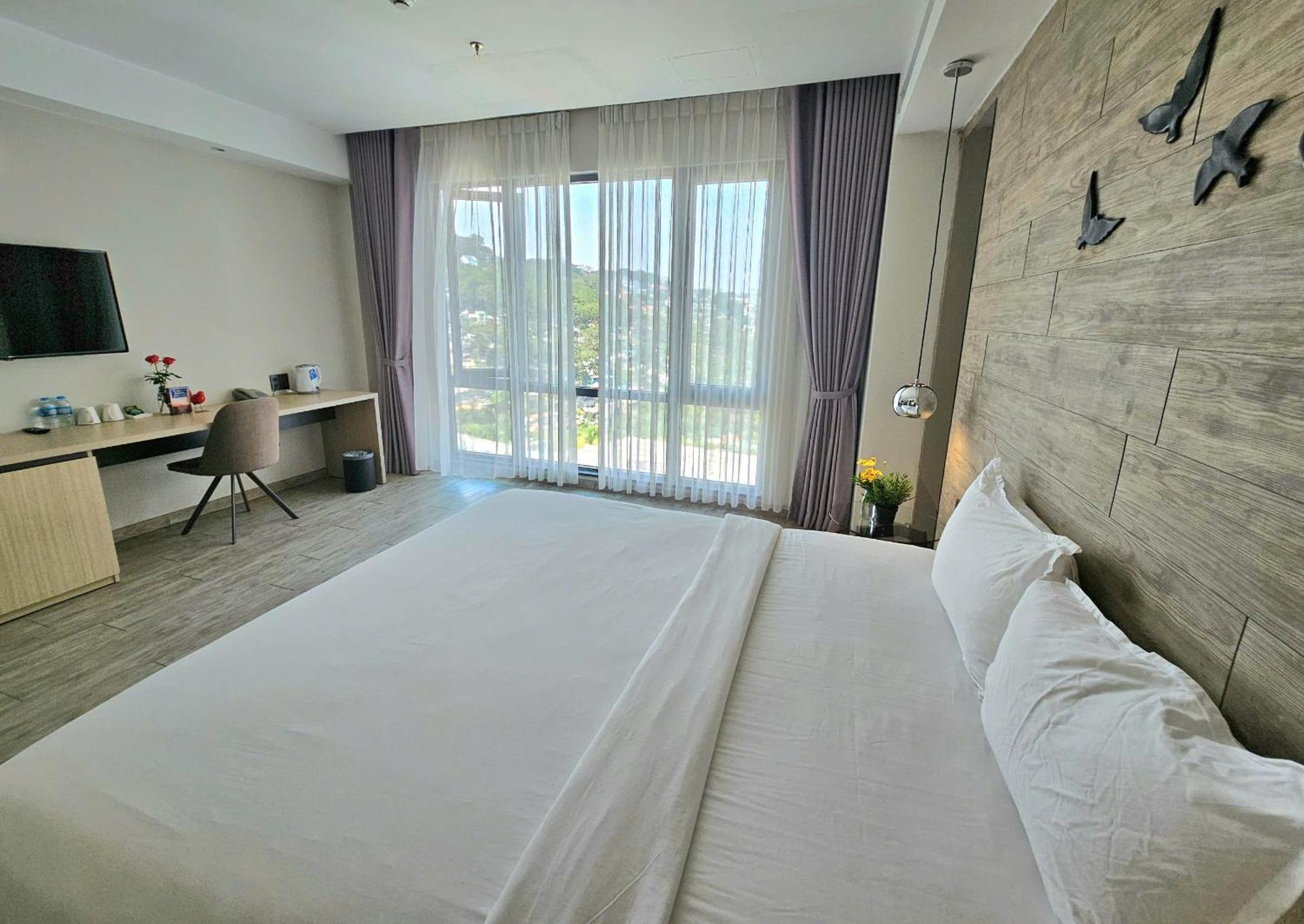 The Luxe Da Lat Exterior foto