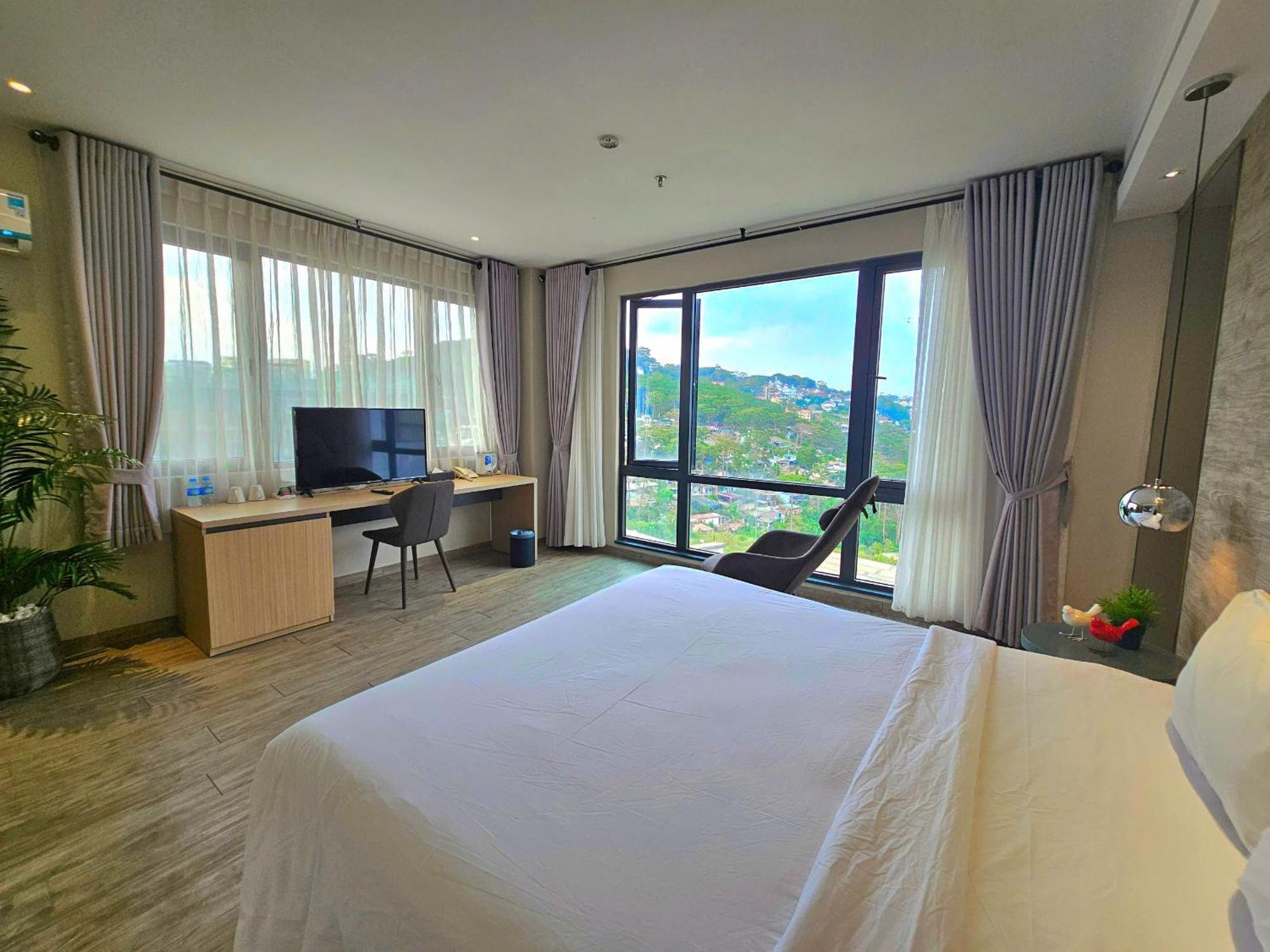 The Luxe Da Lat Exterior foto