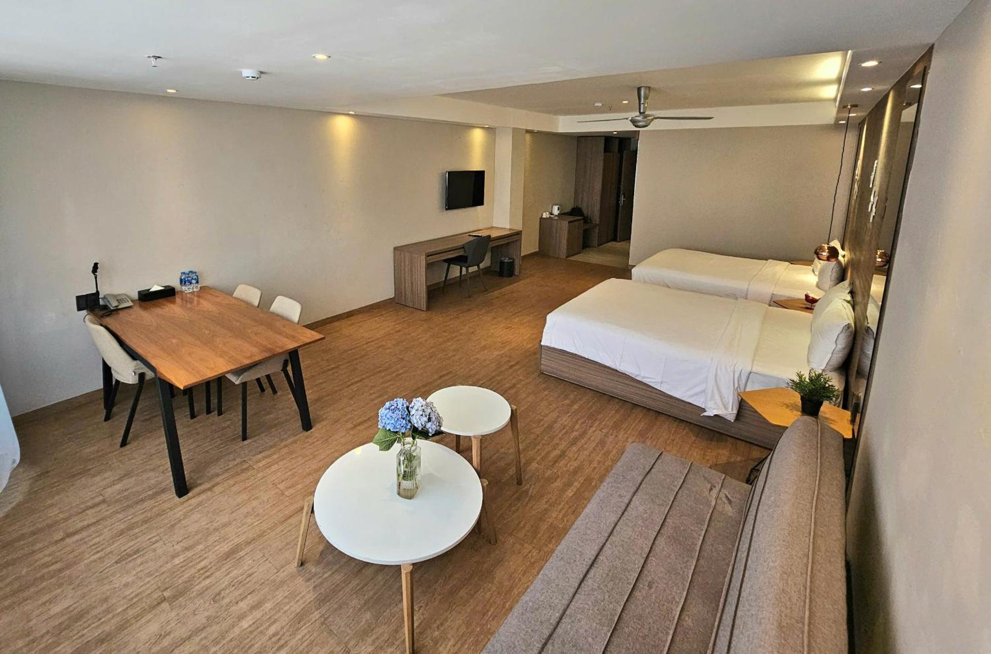 The Luxe Da Lat Exterior foto