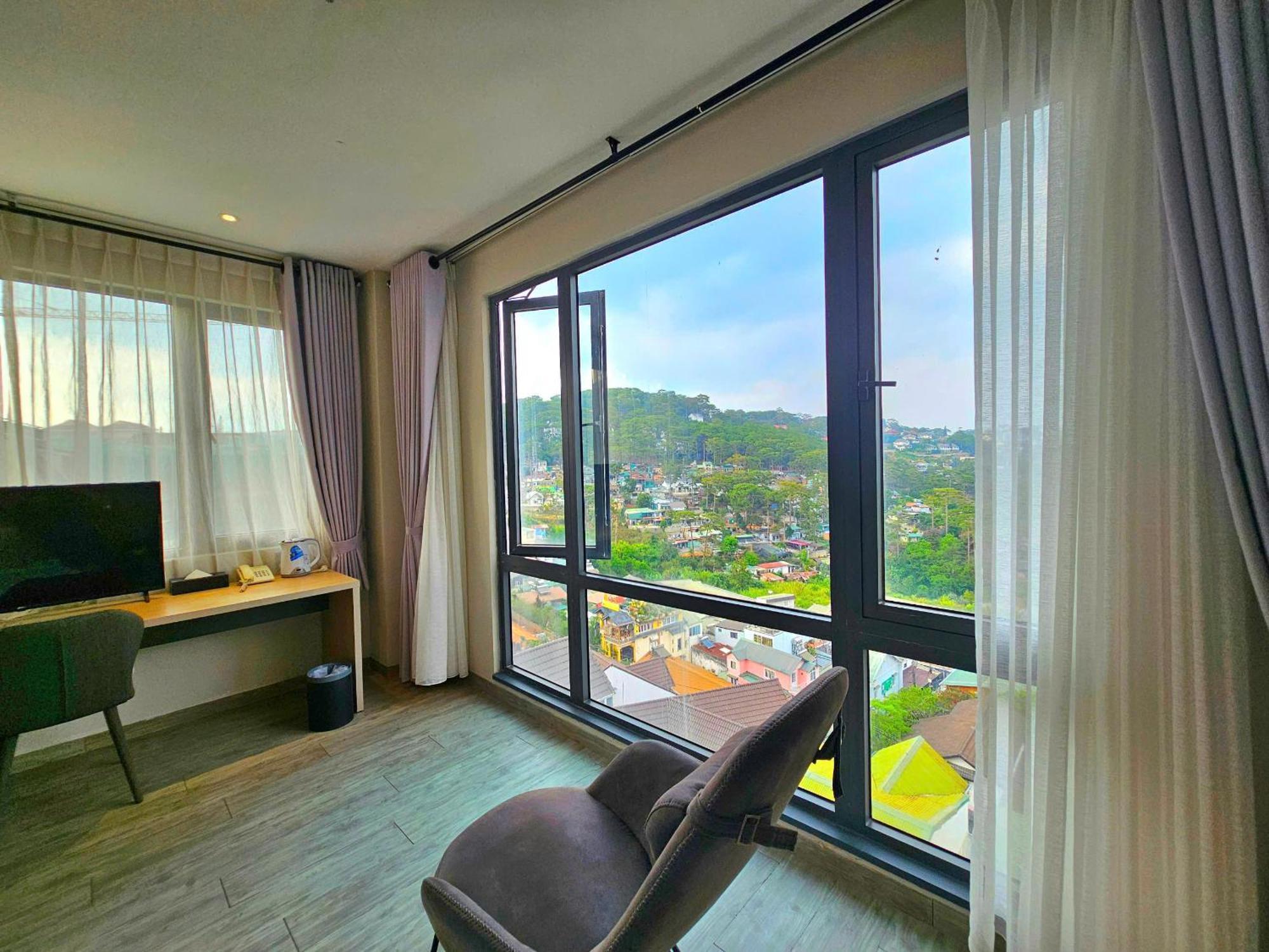 The Luxe Da Lat Exterior foto
